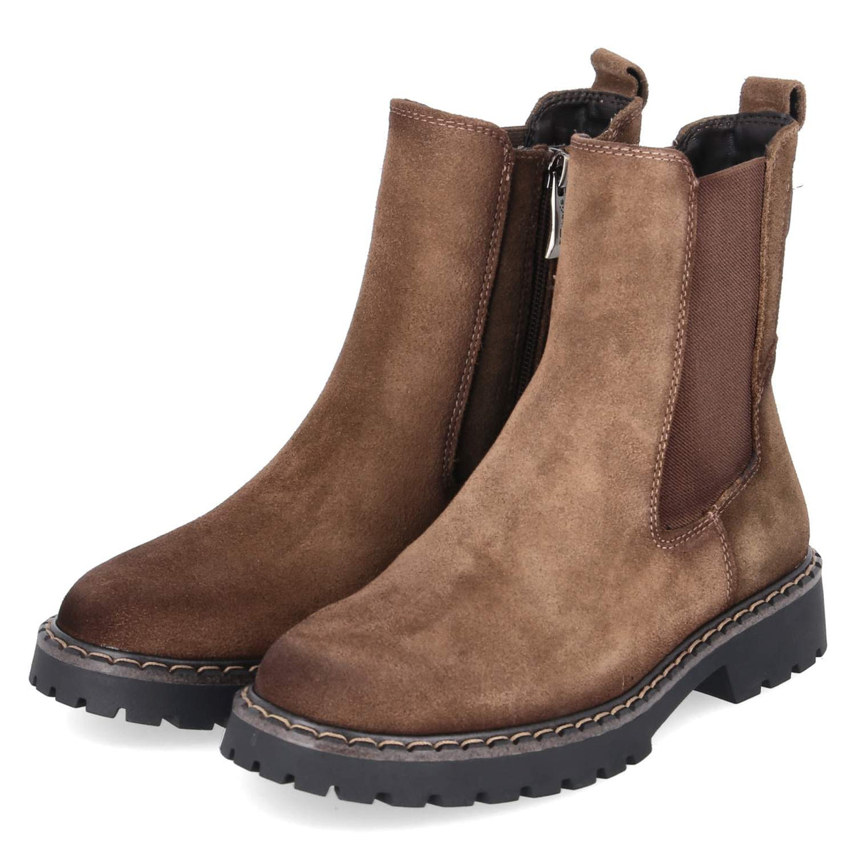 Chelsea Boots Braun