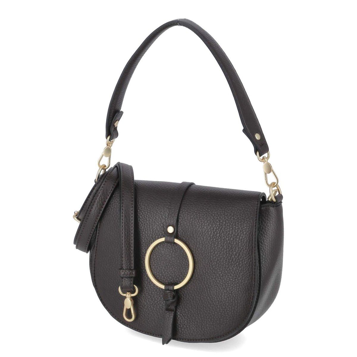 Schultertasche MAISCHA Braun