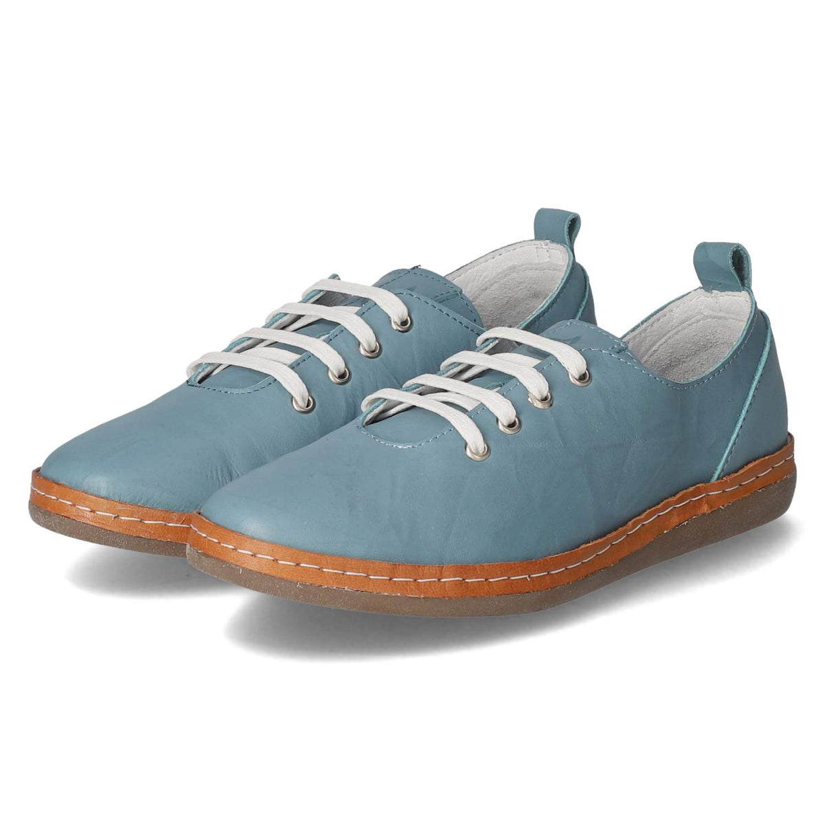 Halbschuhe Blau
