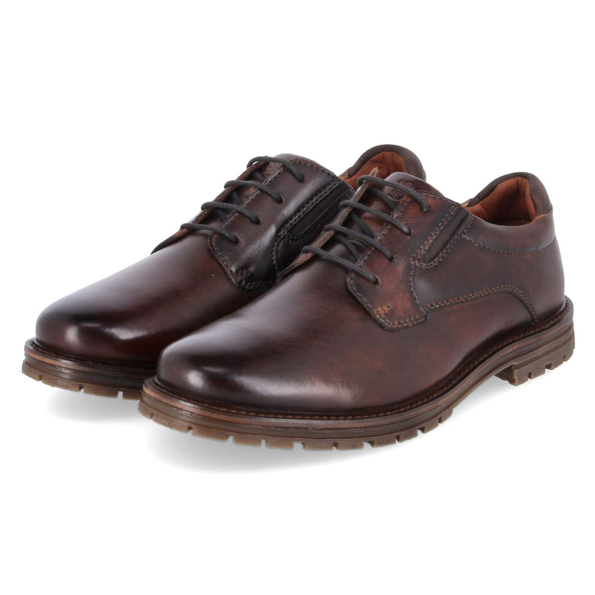Halbschuhe Braun