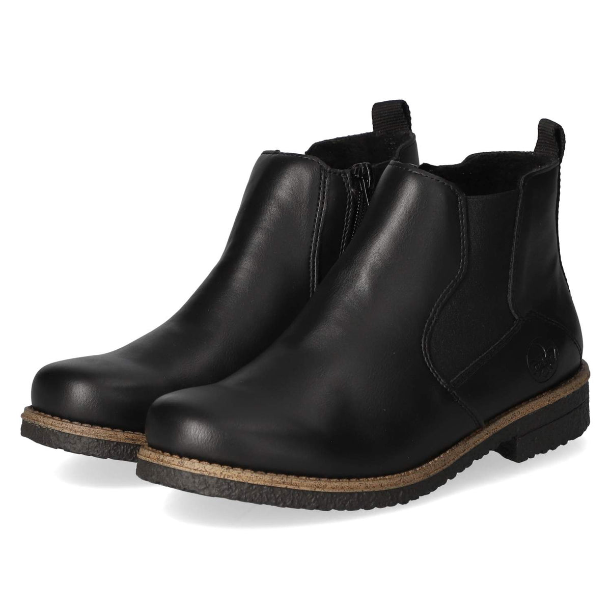 Chelsea Boots Schwarz