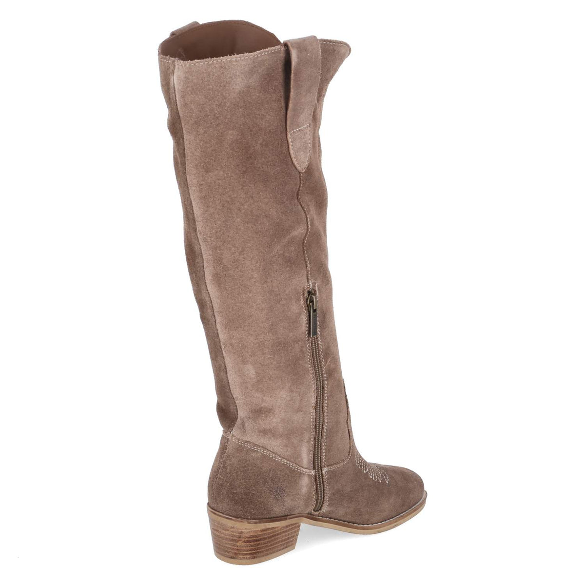 Westernstiefel Beige