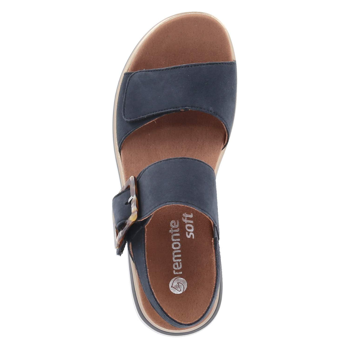 Sandalen Blau