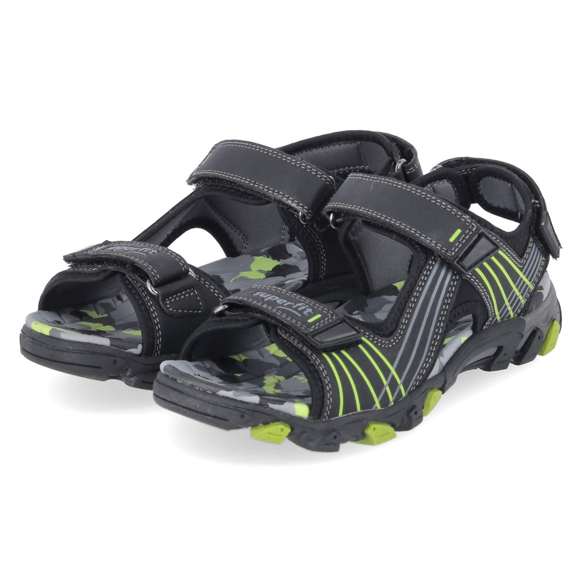 Sandalen HENRY Schwarz