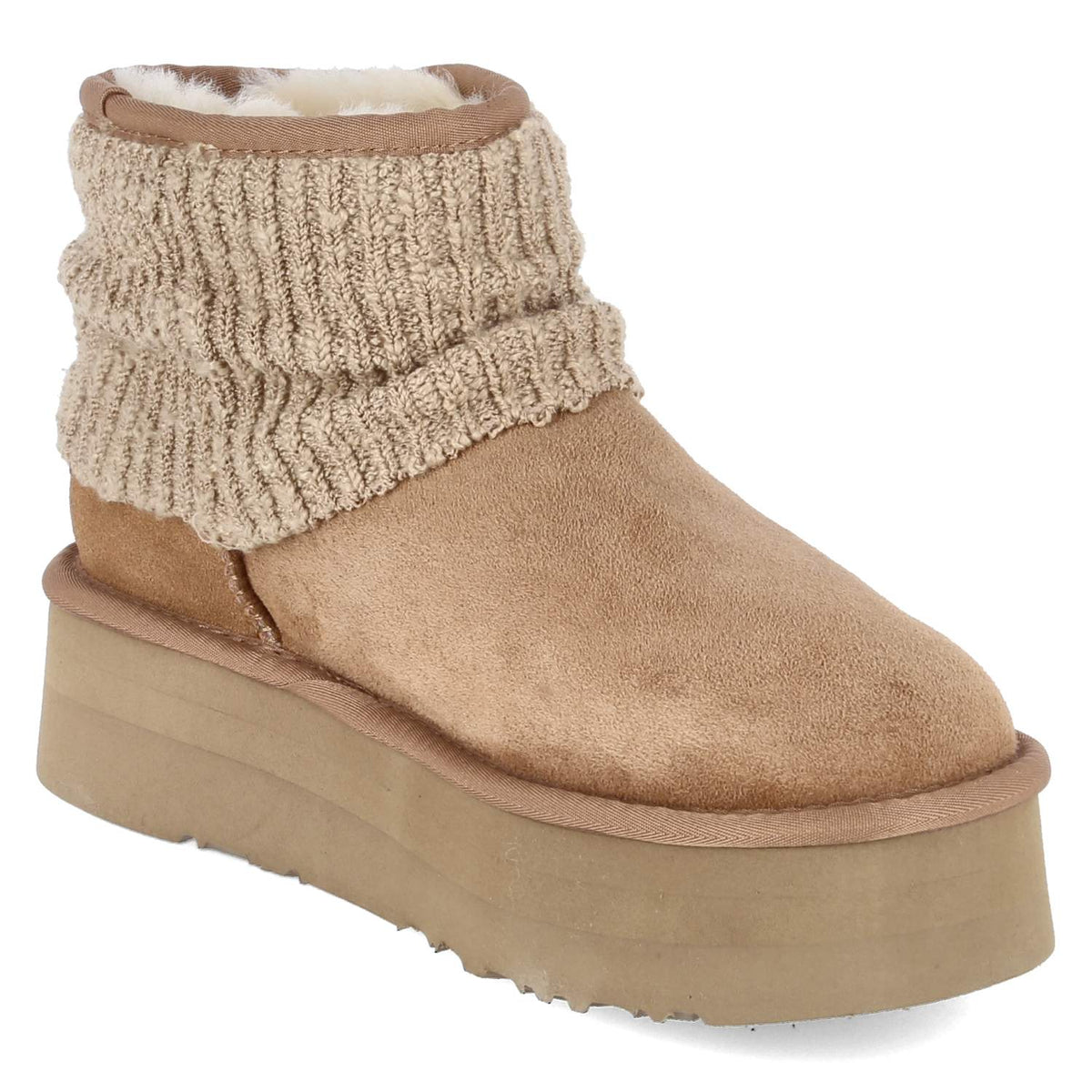 Winterboots FAME Braun