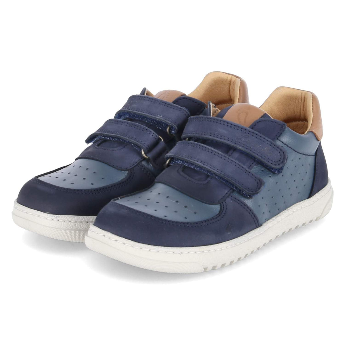 Klettschuhe Blau