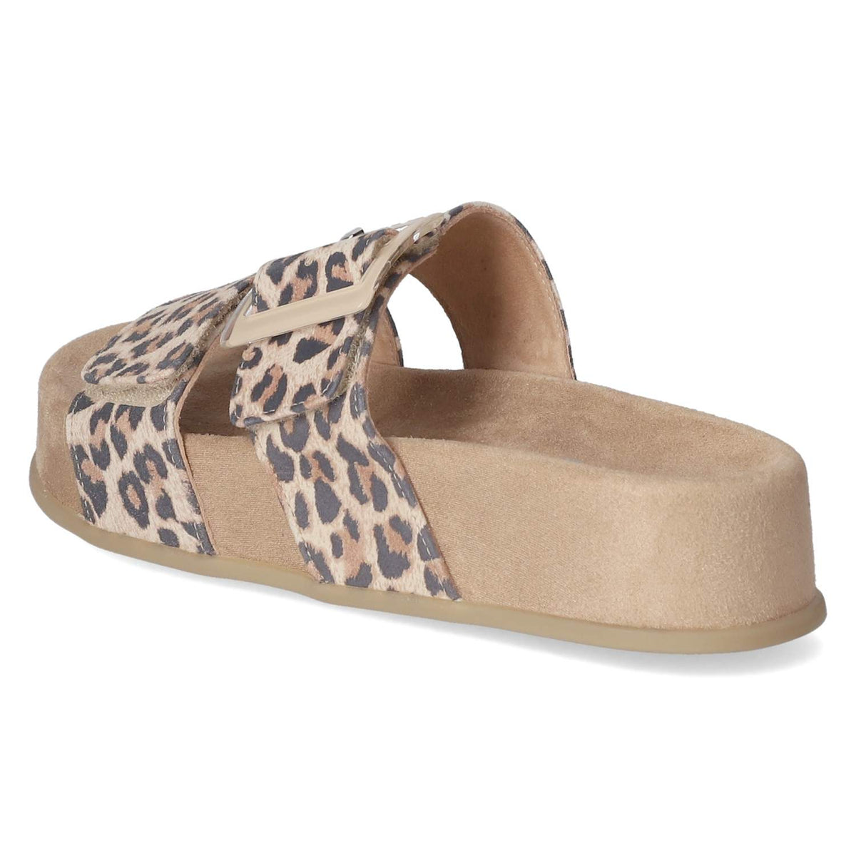 Pantoletten Beige
