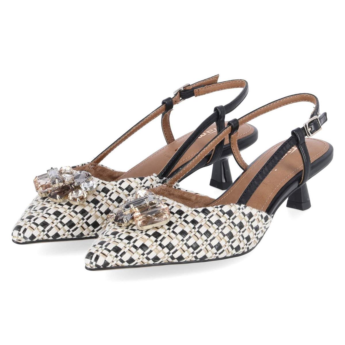 Slingpumps Beige