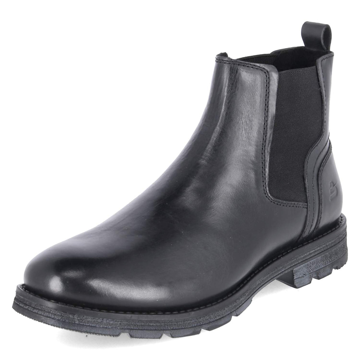 Chelsea Boots Schwarz
