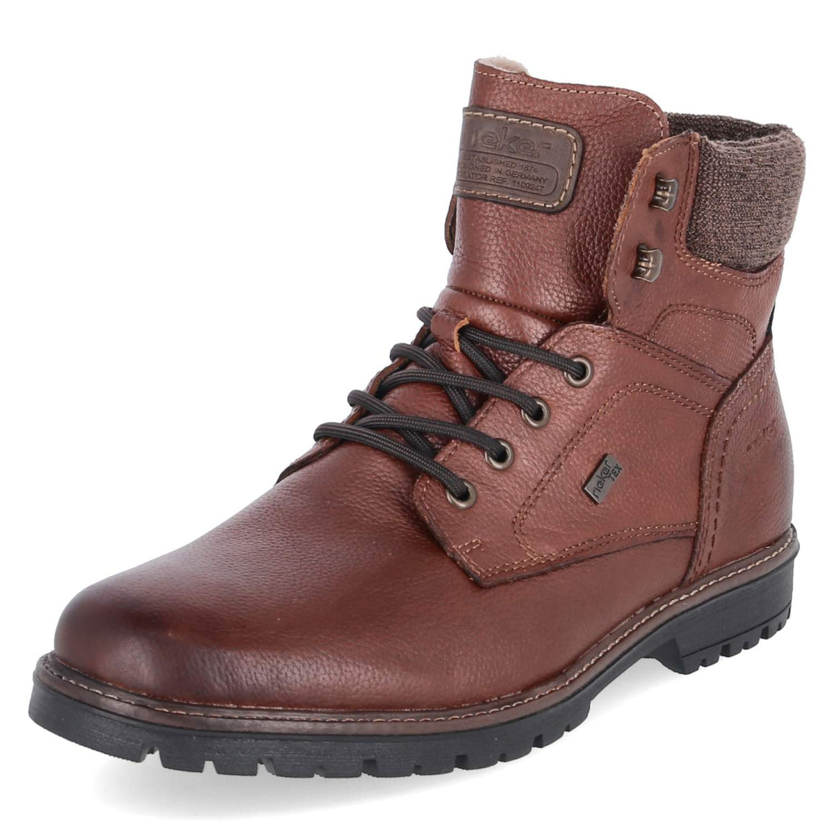 Winterboots Braun