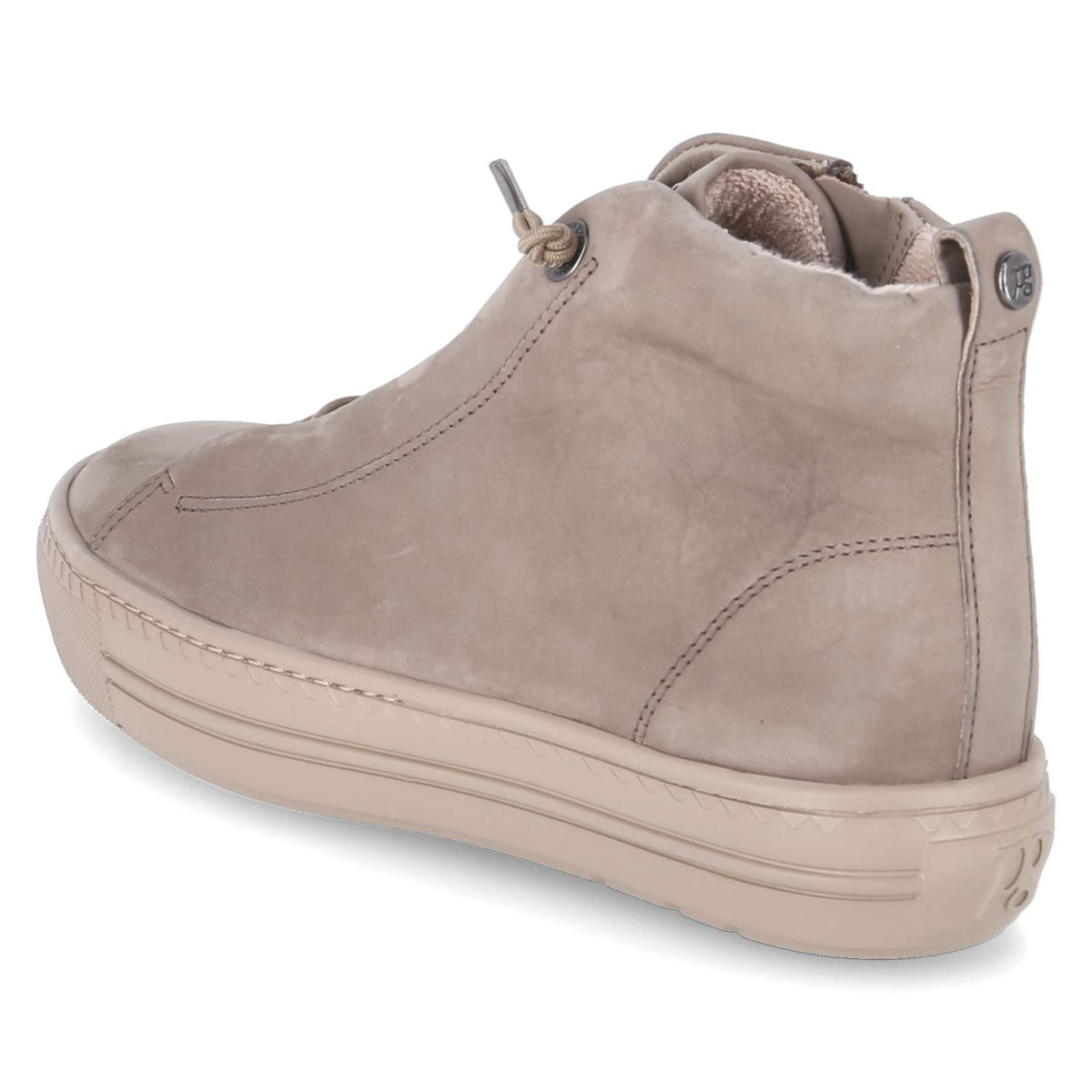 High Sneaker Taupe