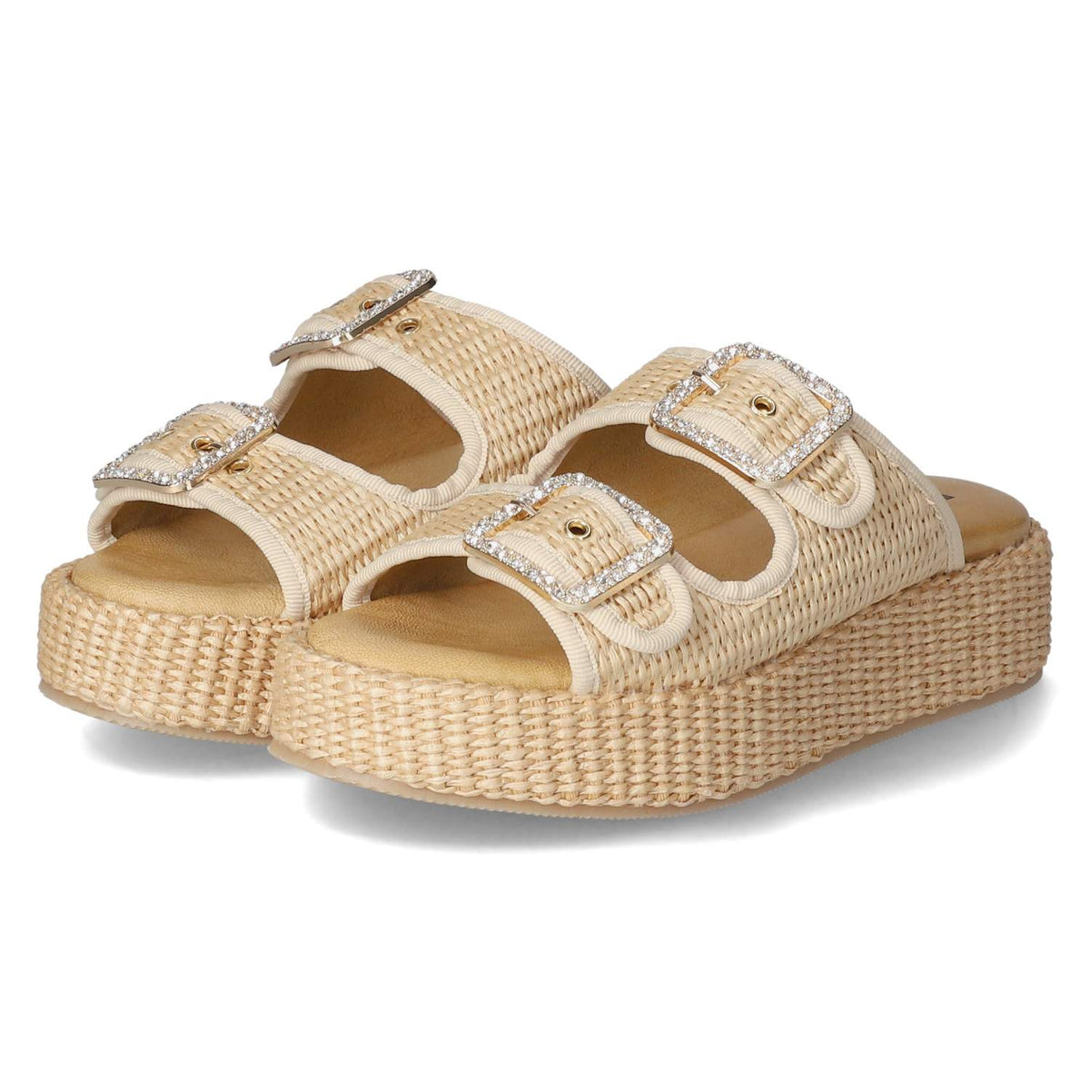 Pantoletten NATURALE Beige