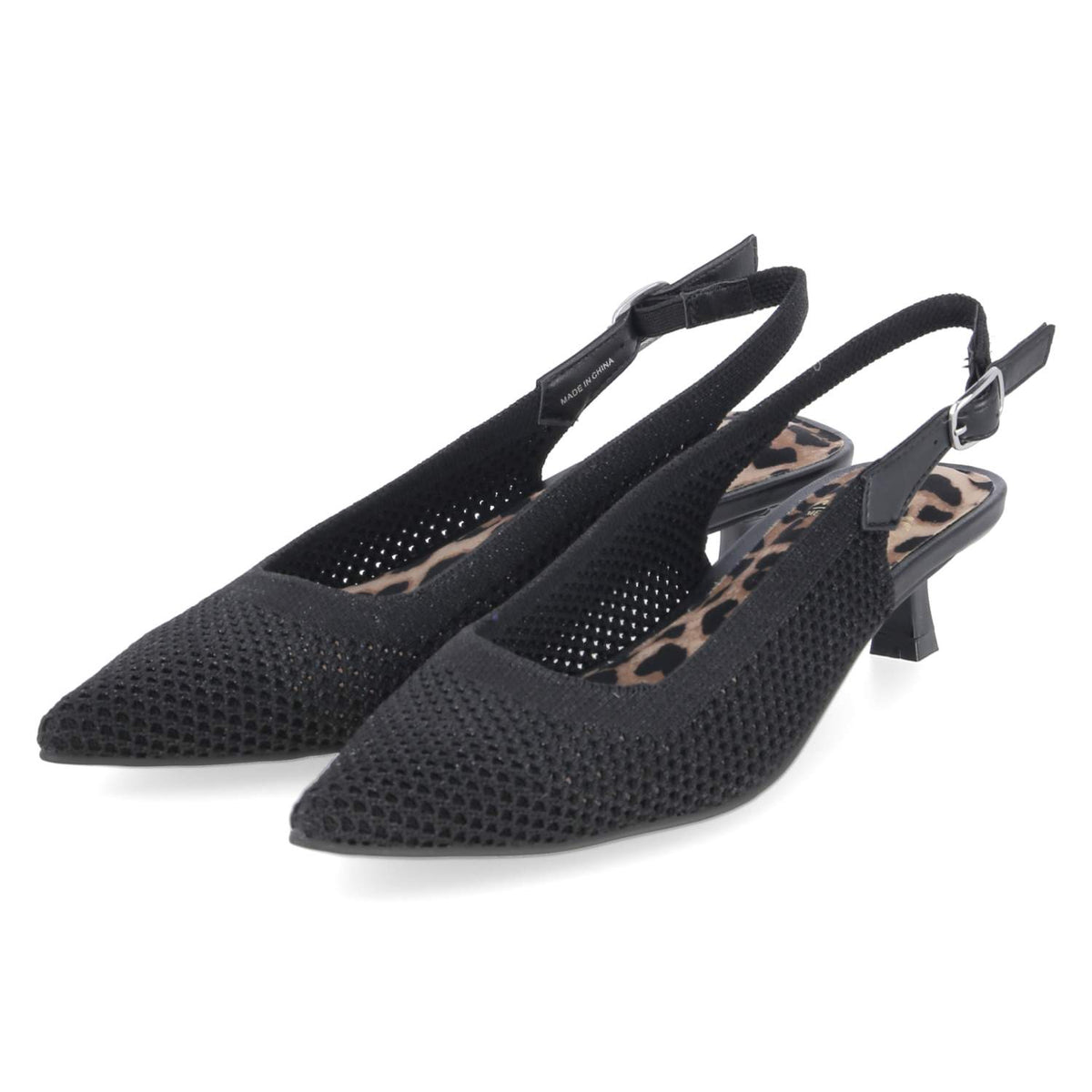 Slingpumps Schwarz