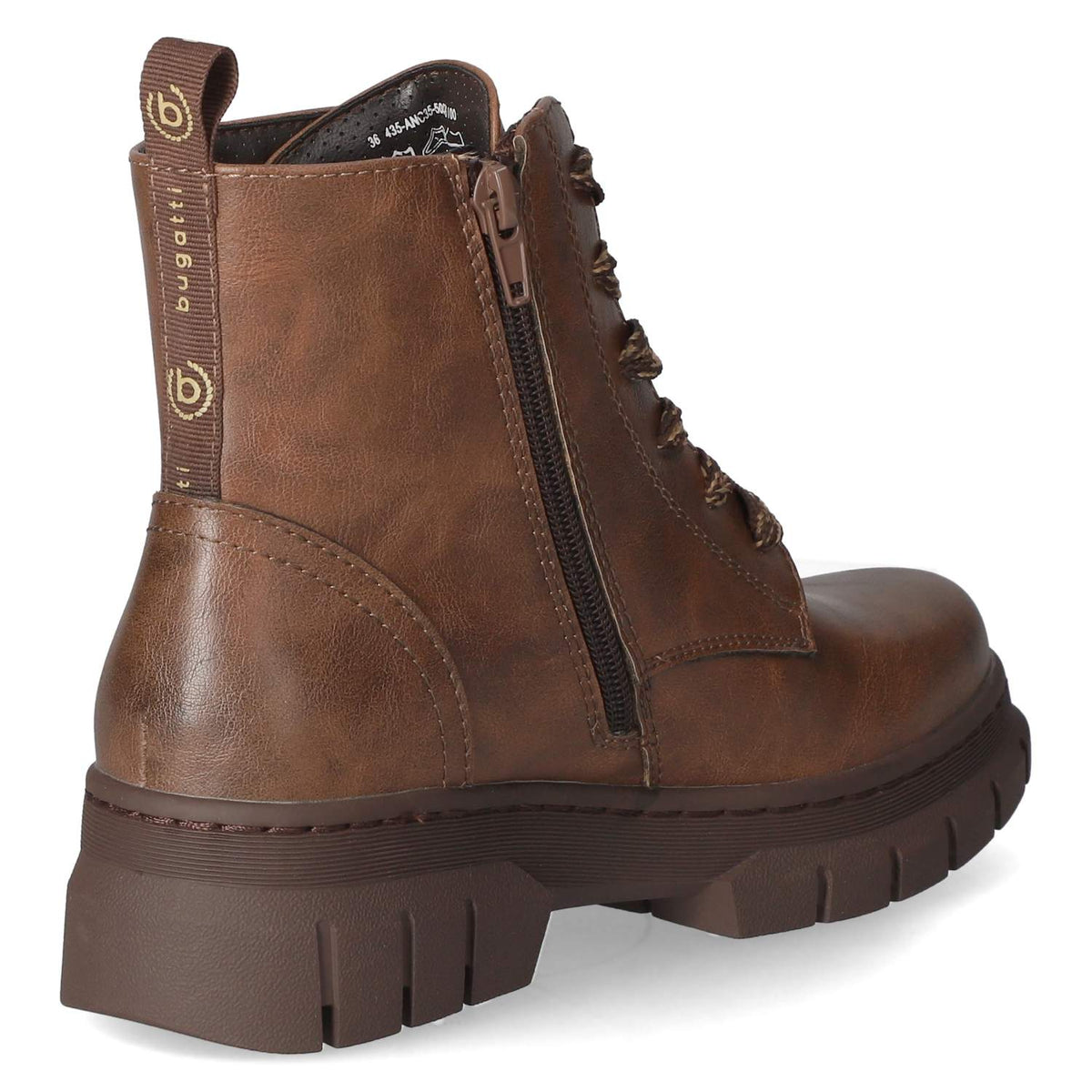 Schnürstiefeletten ROXX Braun