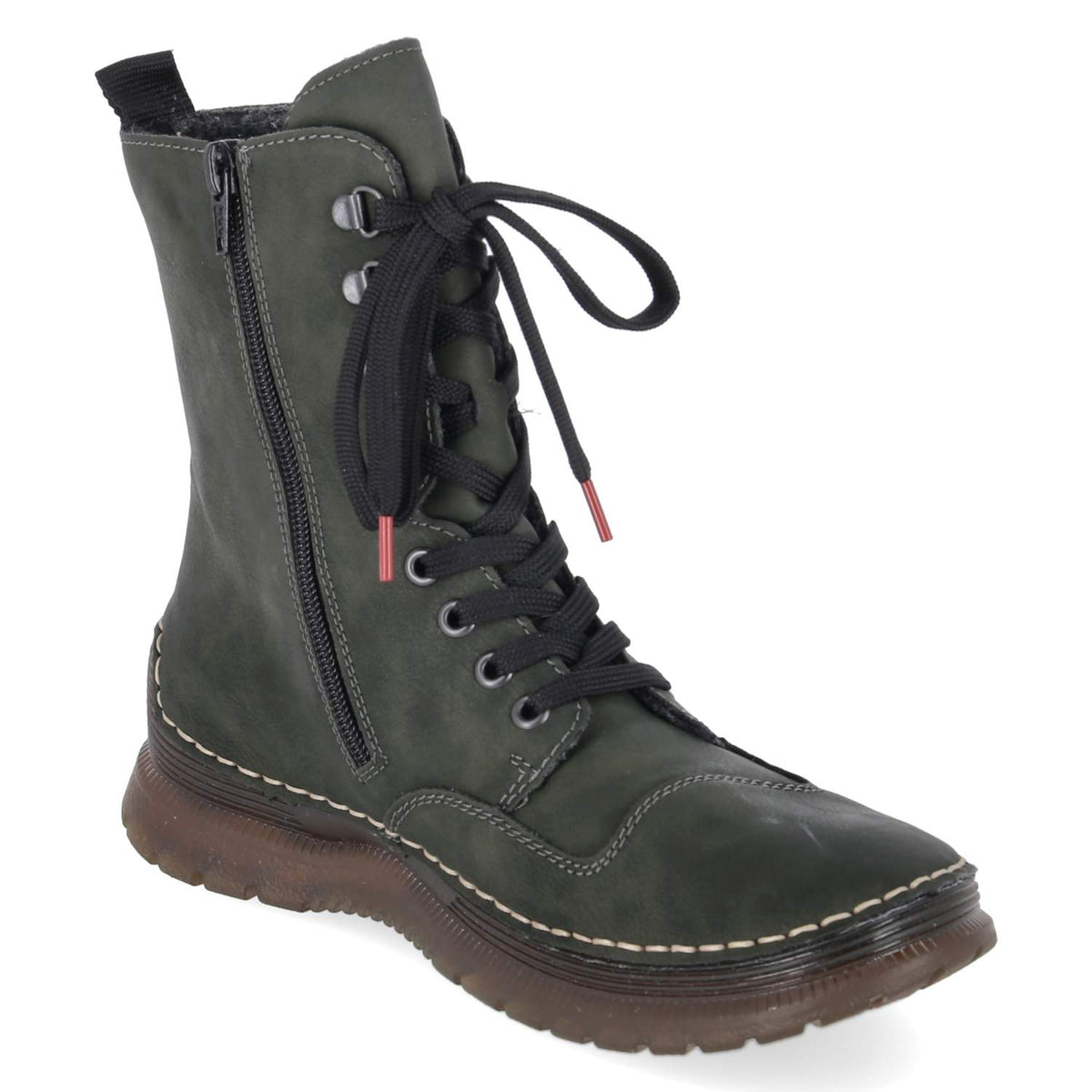 Schnürboots Grün