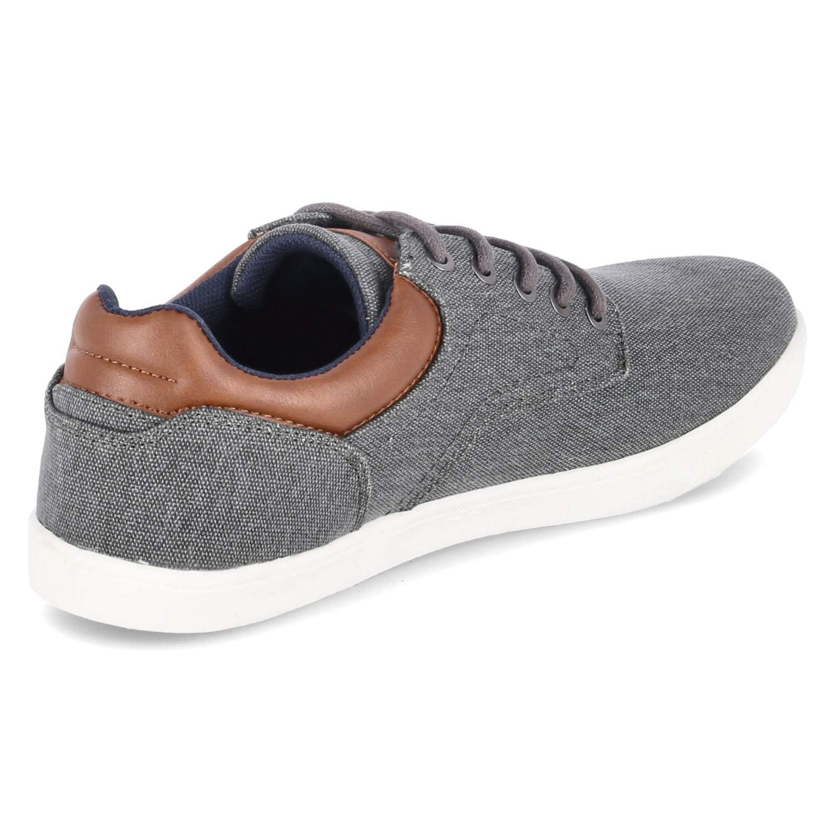 Halbschuhe Grau