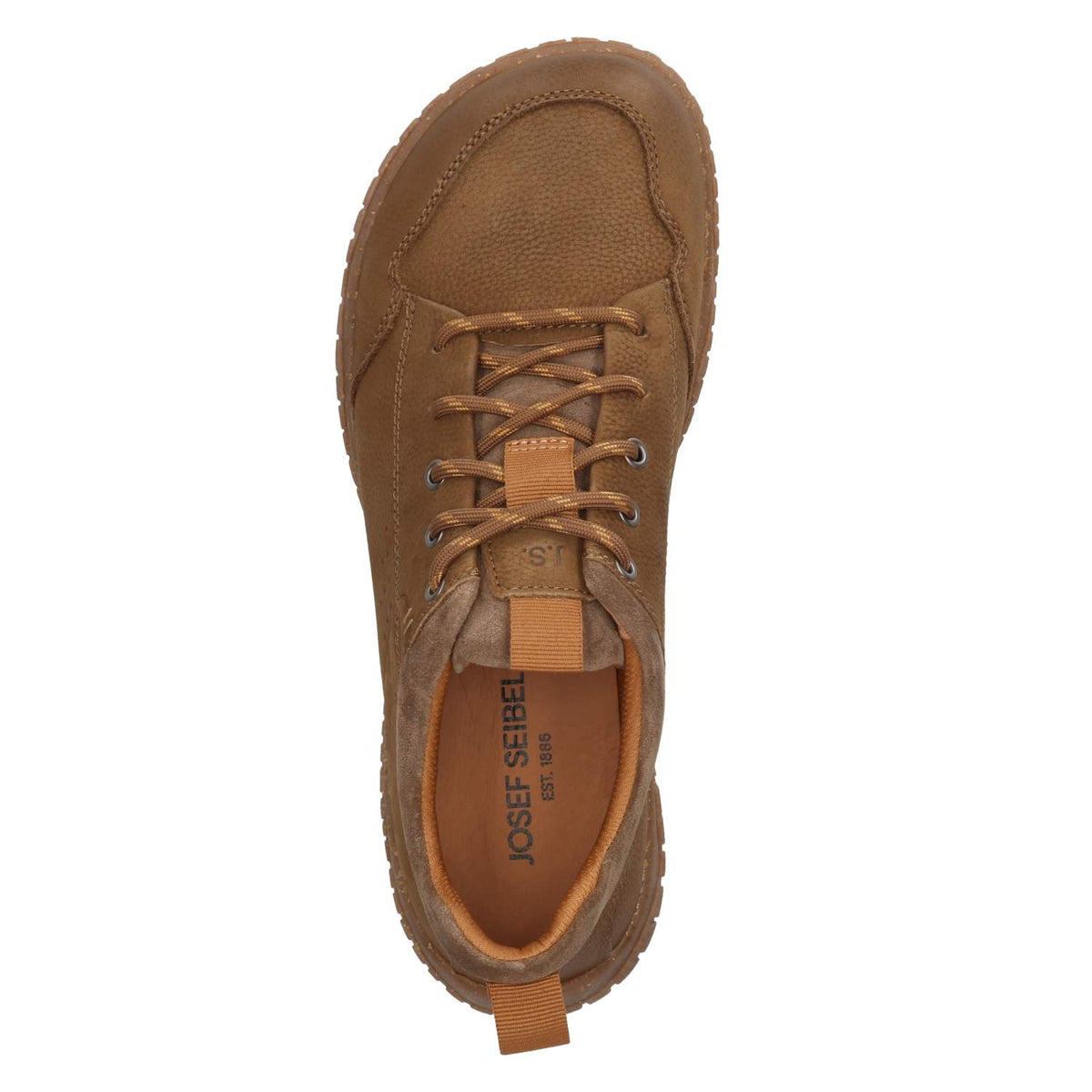 Schnürschuhe WALLACE Braun