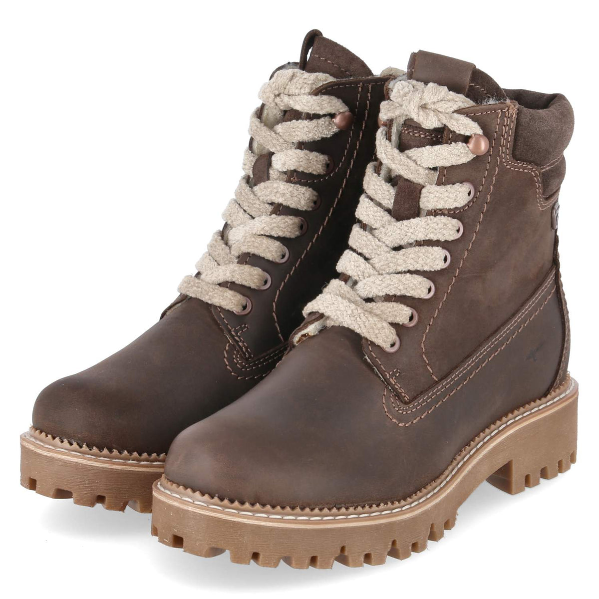 Winterboots Braun