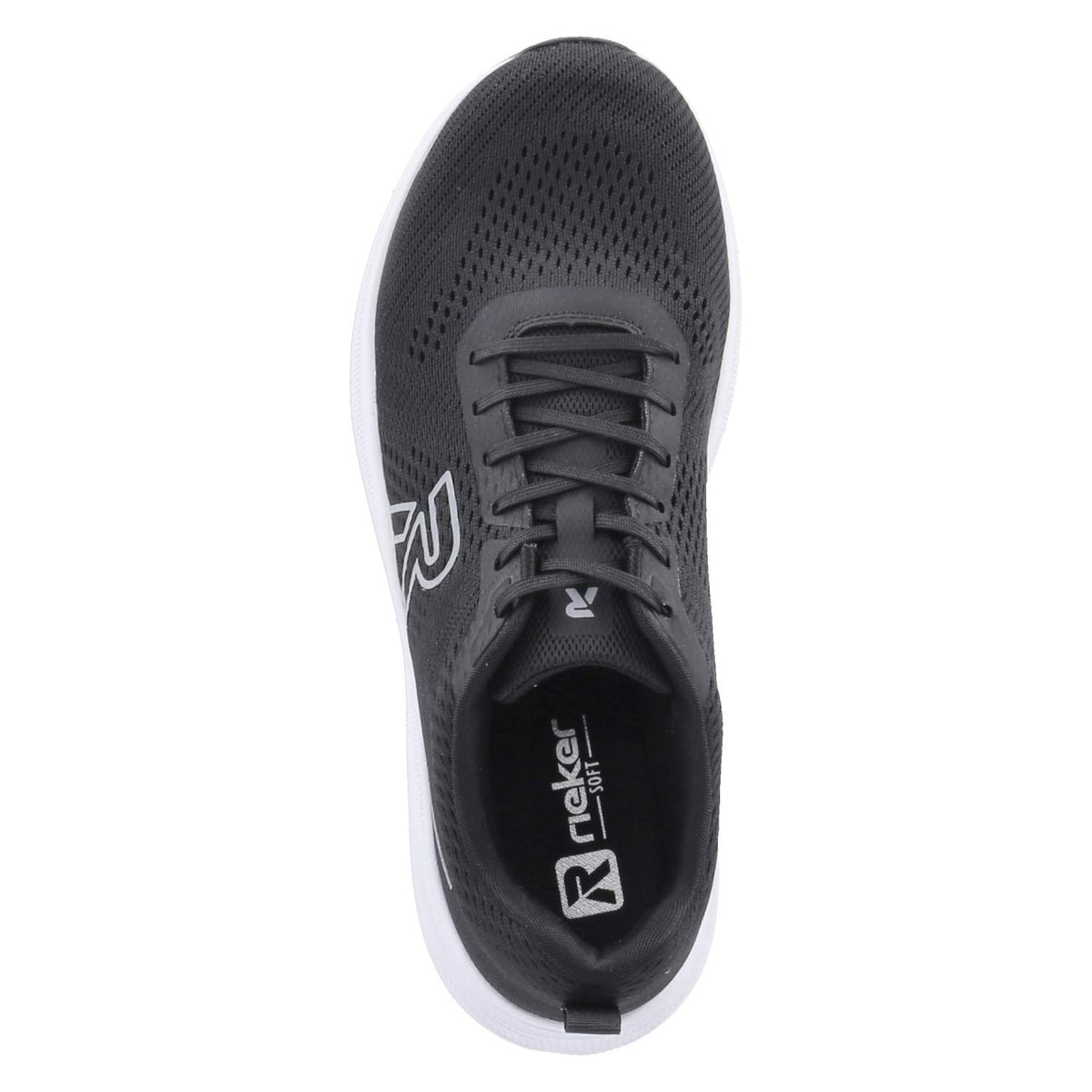 Low Sneaker Schwarz