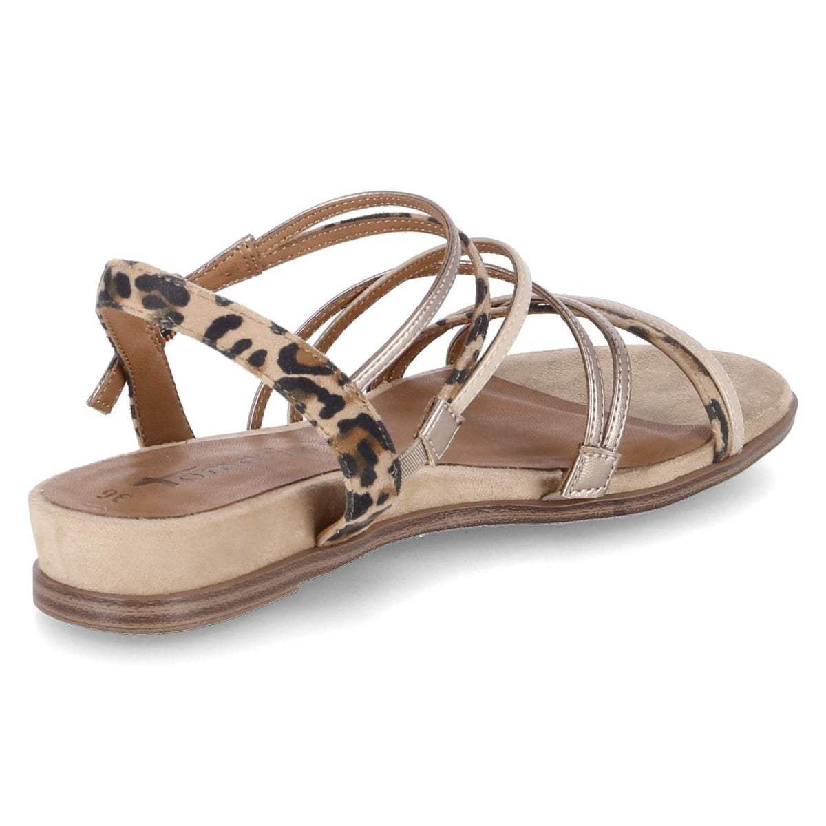 Sandalen Beige