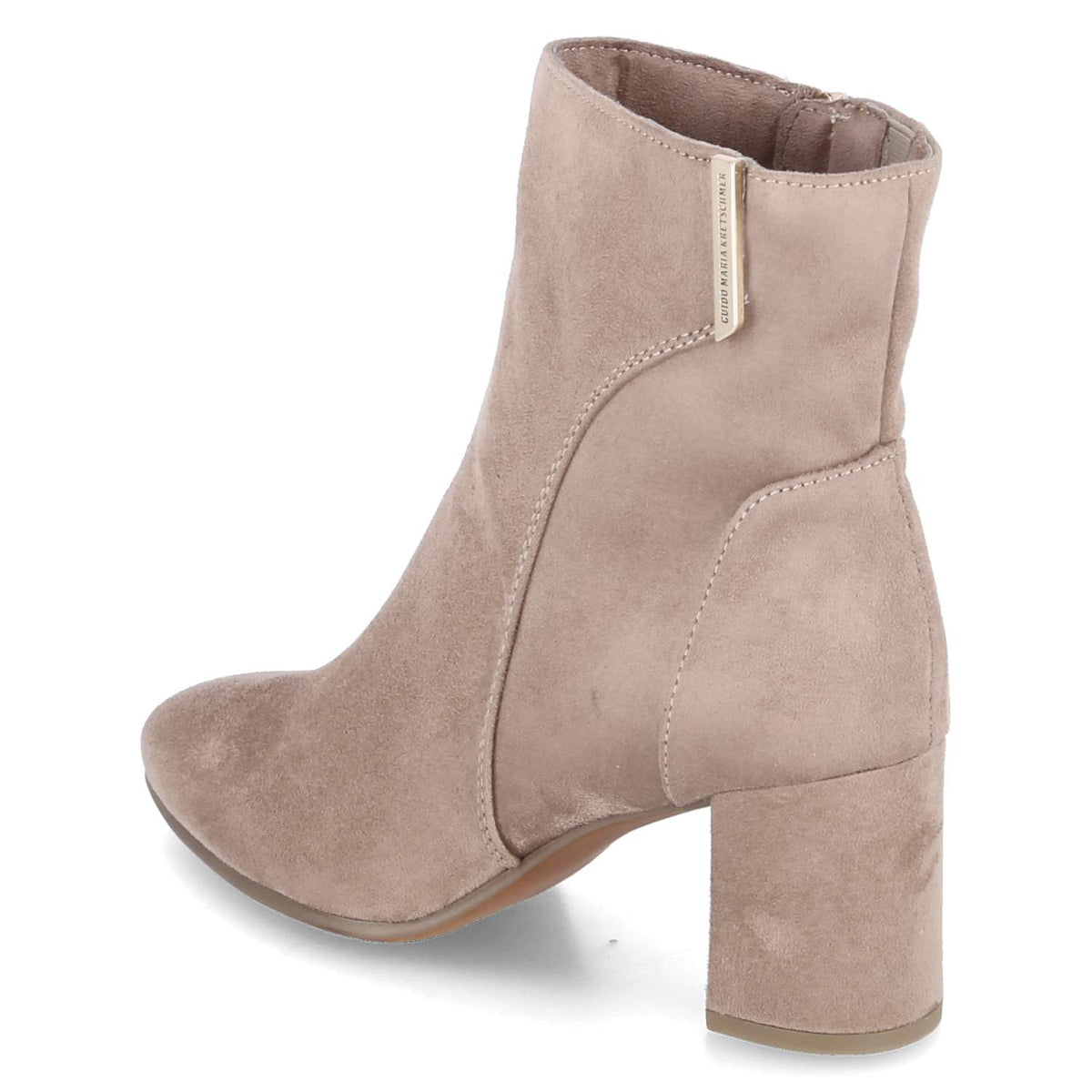Ankle Boots Beige