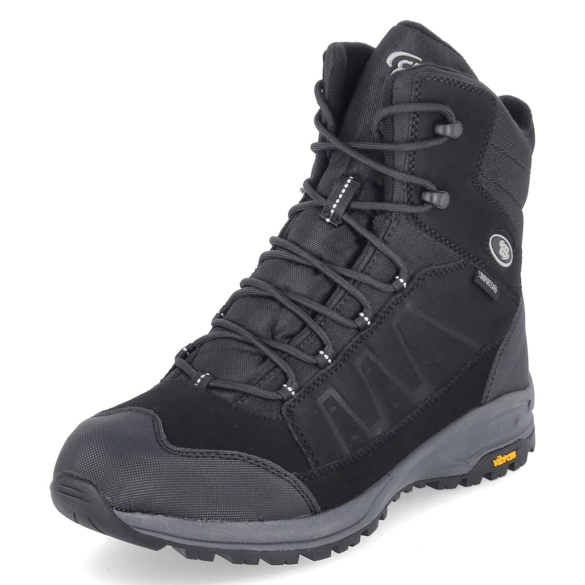 Boots KIRKENES Schwarz