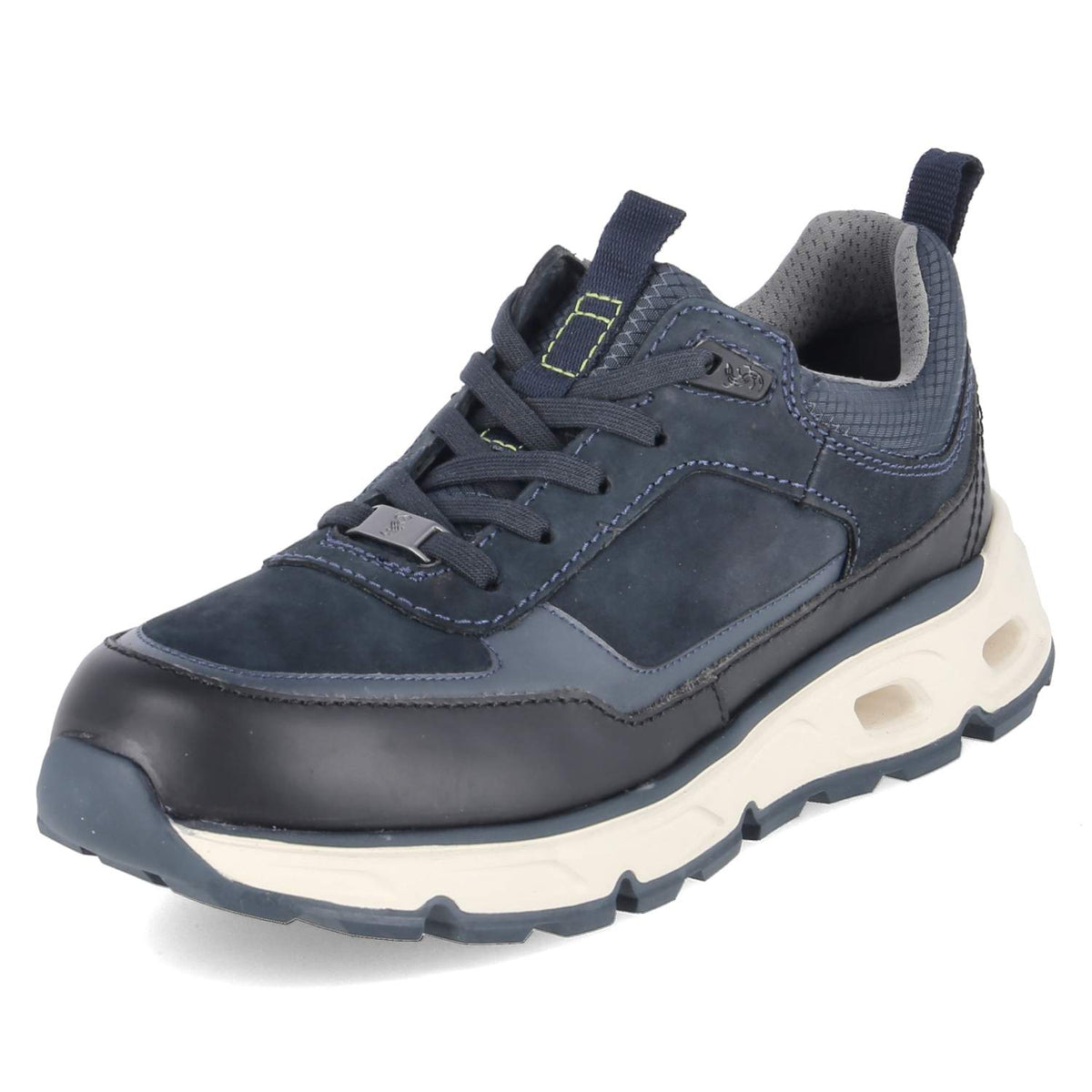 Low Sneaker Blau