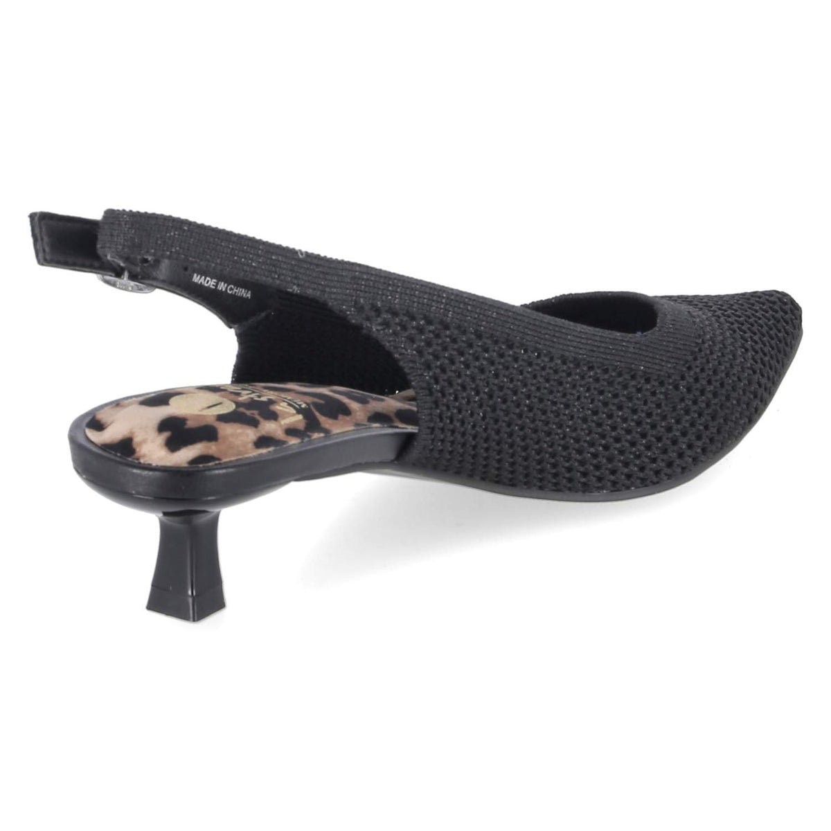 Slingpumps Schwarz