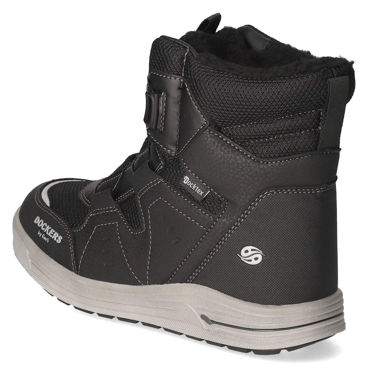 Winterstiefeletten Schwarz