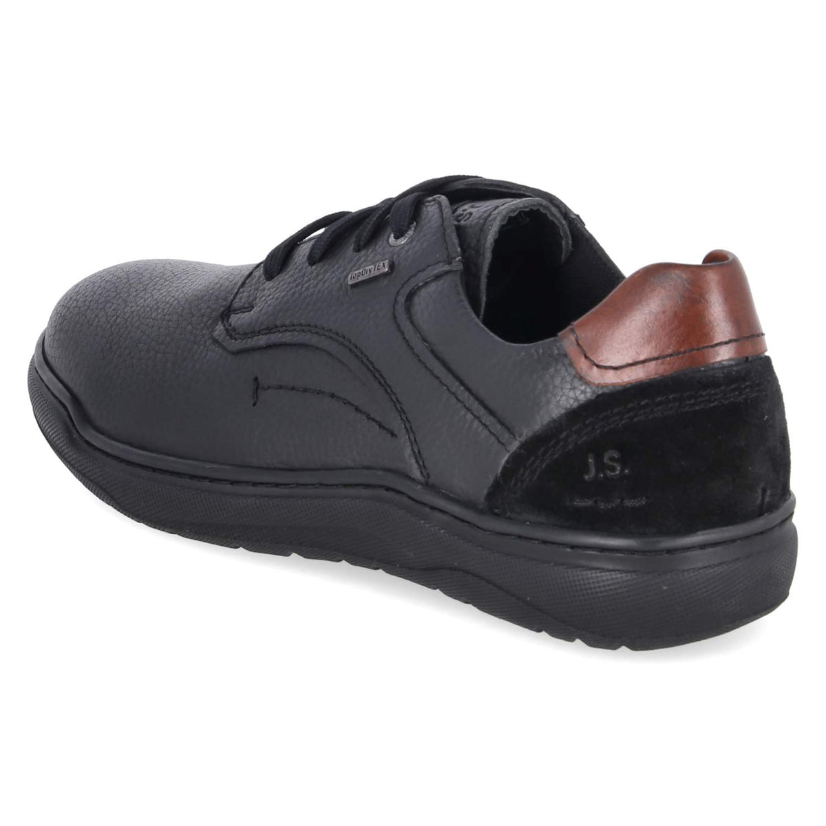 Halbschuhe BAXTER 51 BAXTER 51 Schwarz