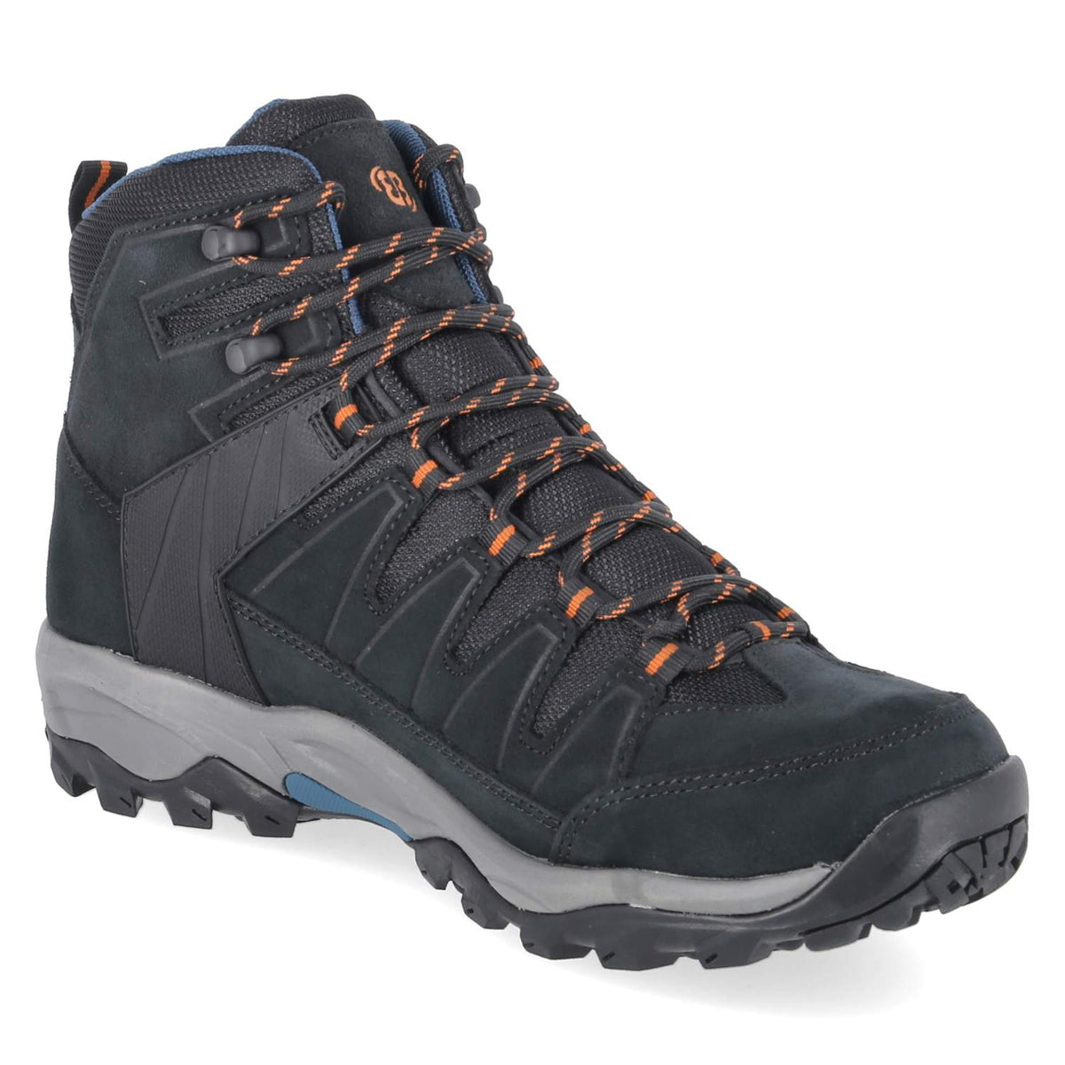 Outdoor-Boots MOUNT PINOS High Schwarz