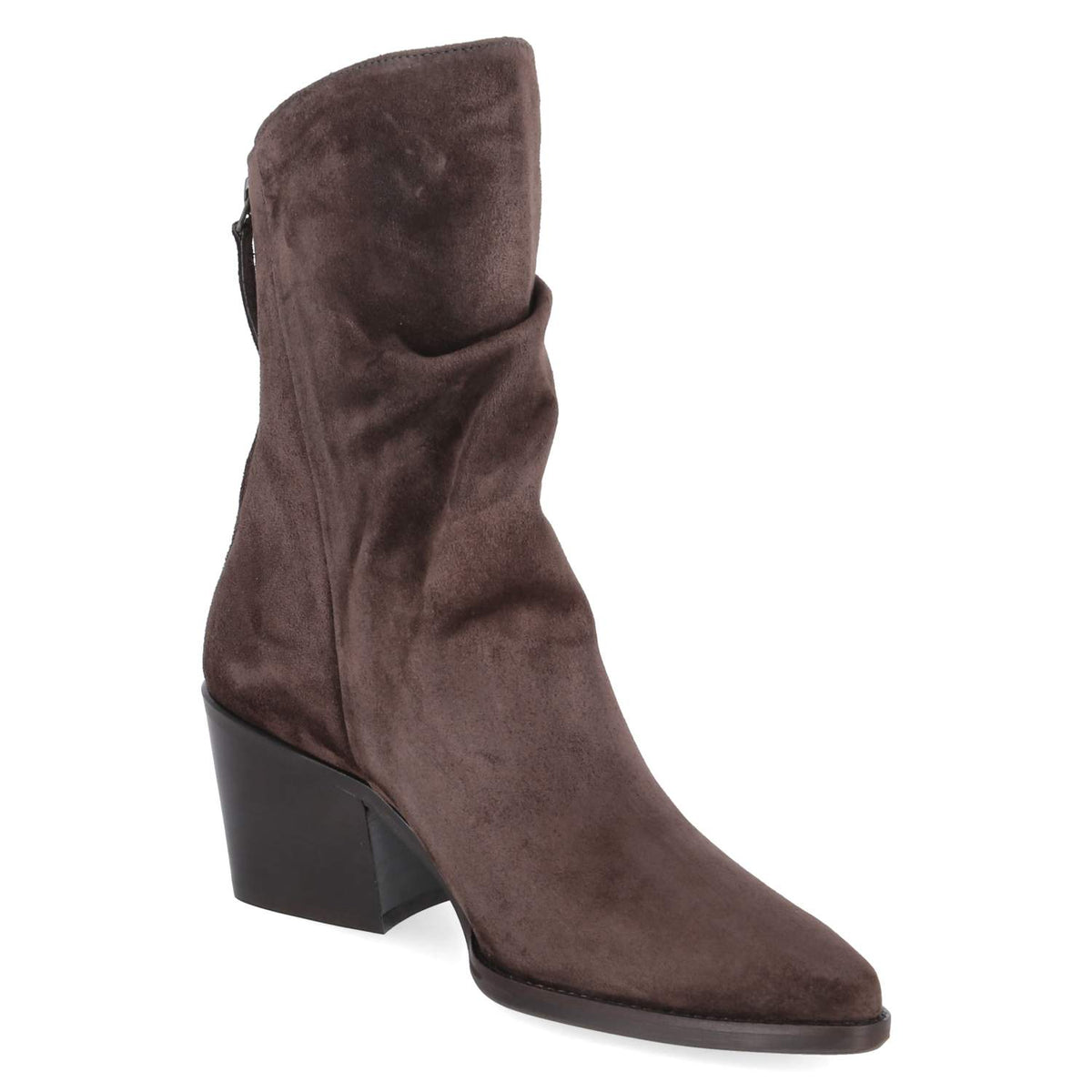 Stiefeletten Braun