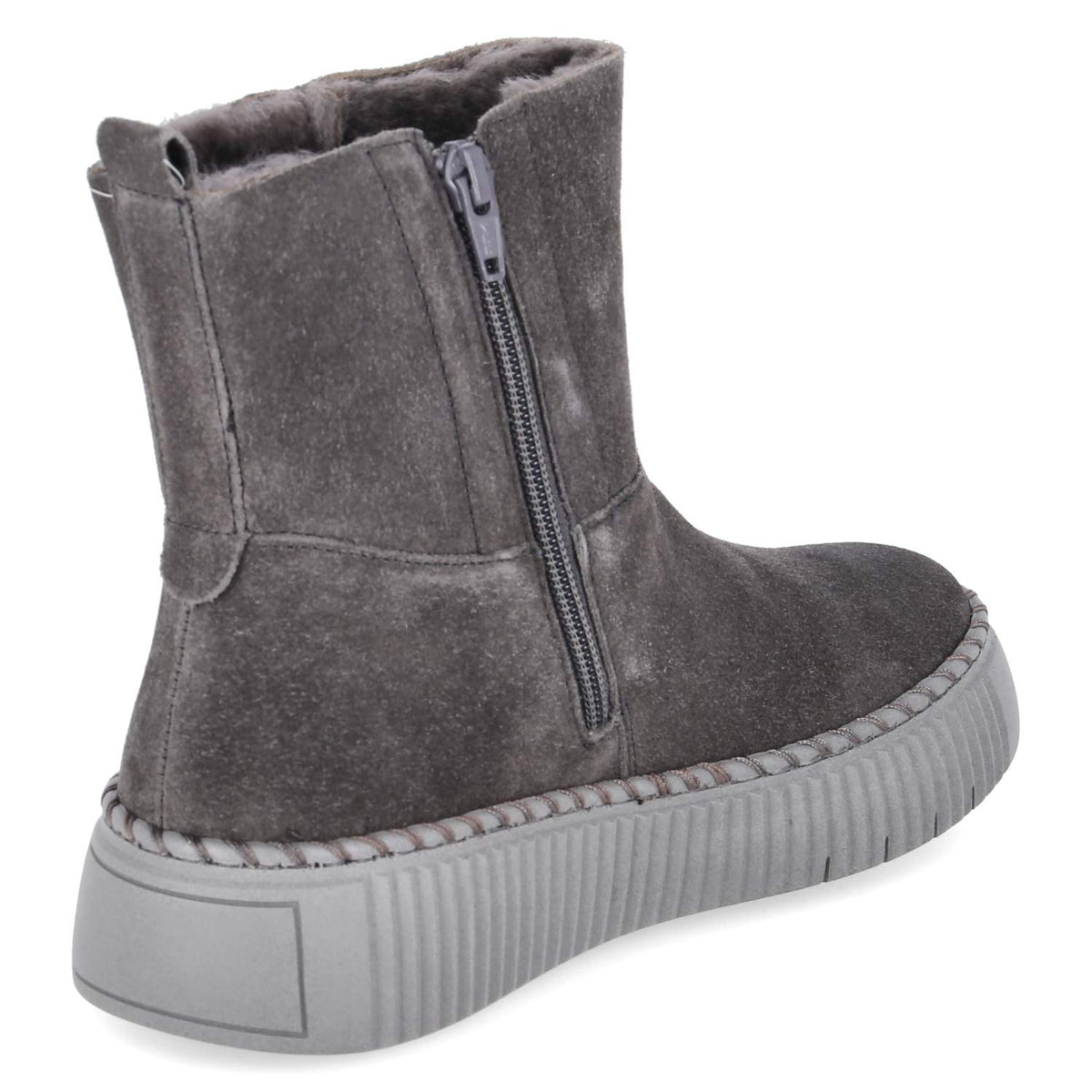 Winterboots Grau