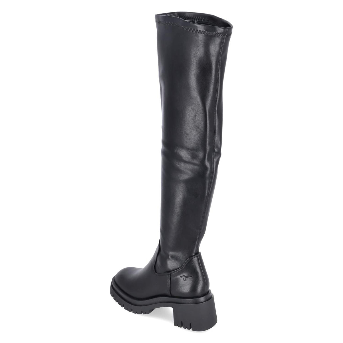 Overknee Stiefel Schwarz