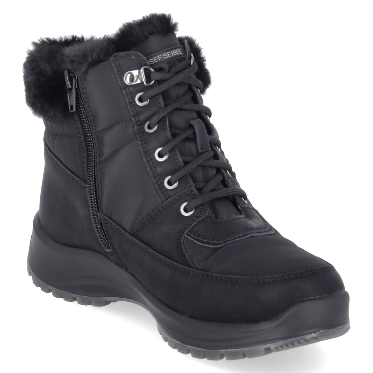 Winterboots Schwarz