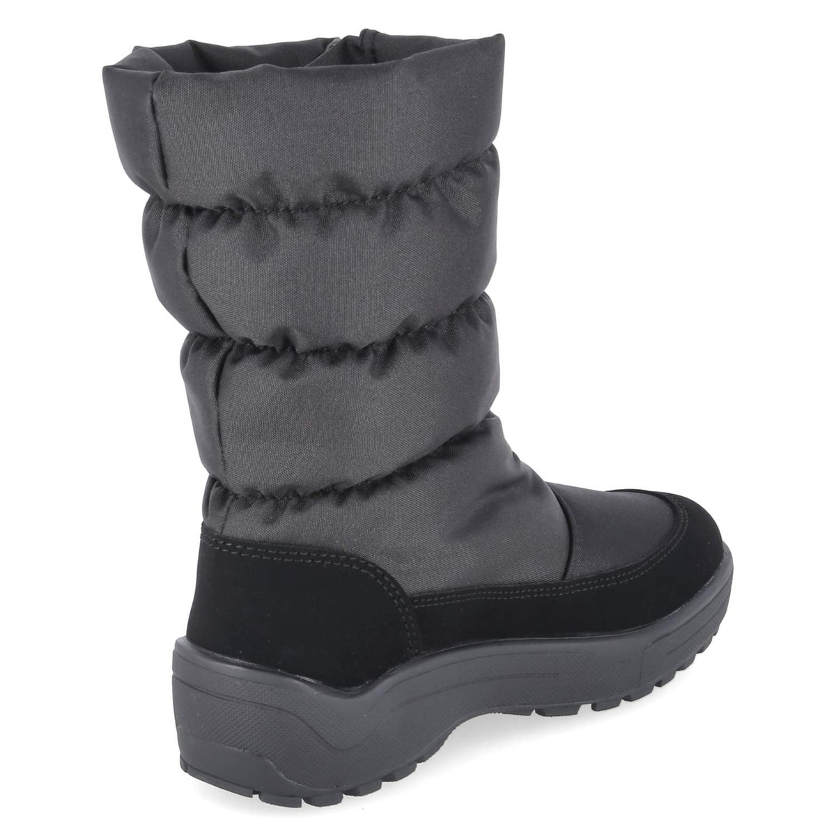 Winterstiefel Schwarz