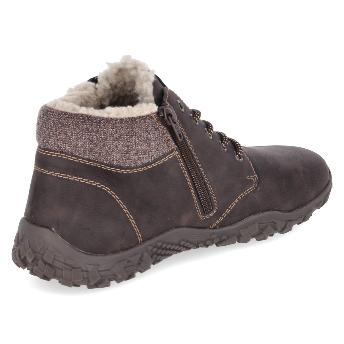 Winterboots Braun