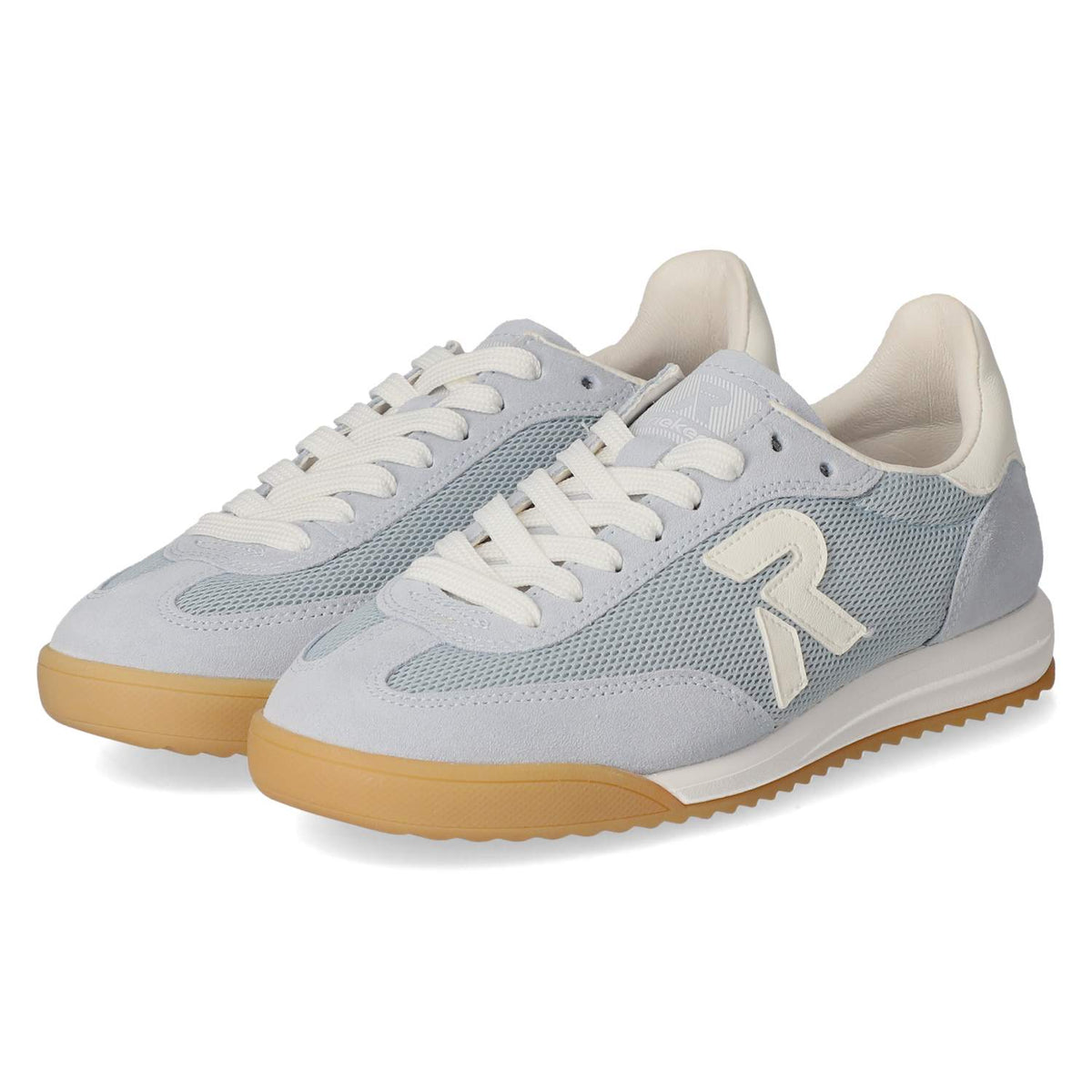 Low Sneaker Blau
