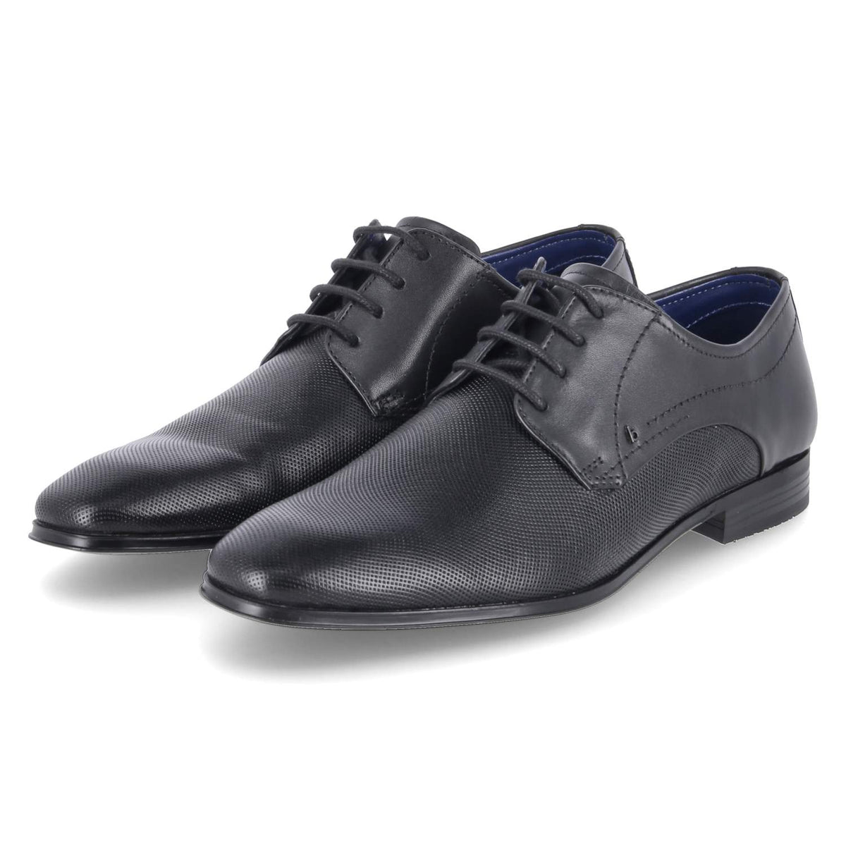 Halbschuhe Schwarz