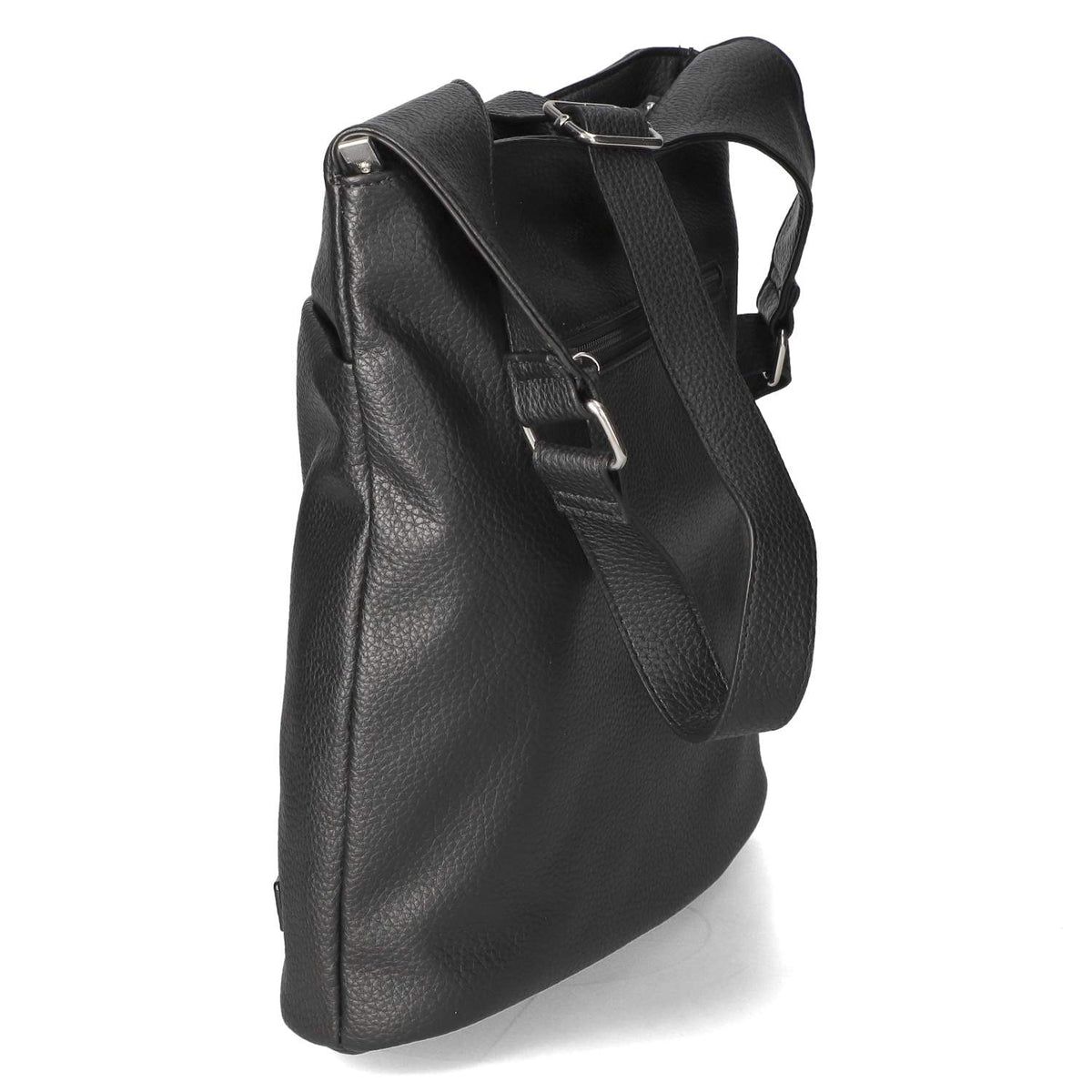 Schultertasche Schwarz