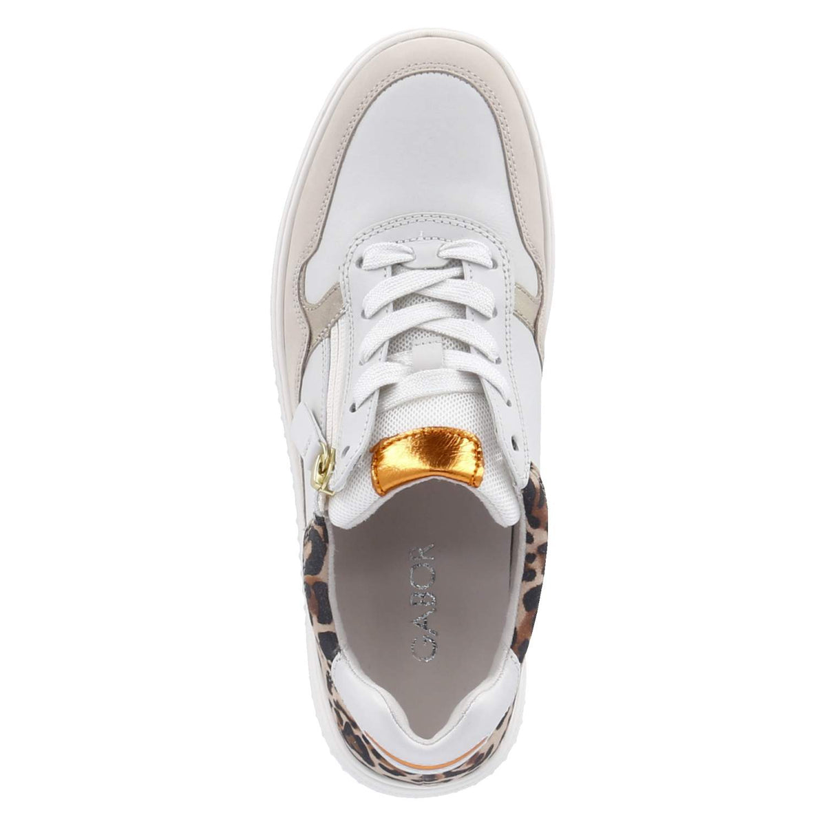 Low Sneaker Weiß