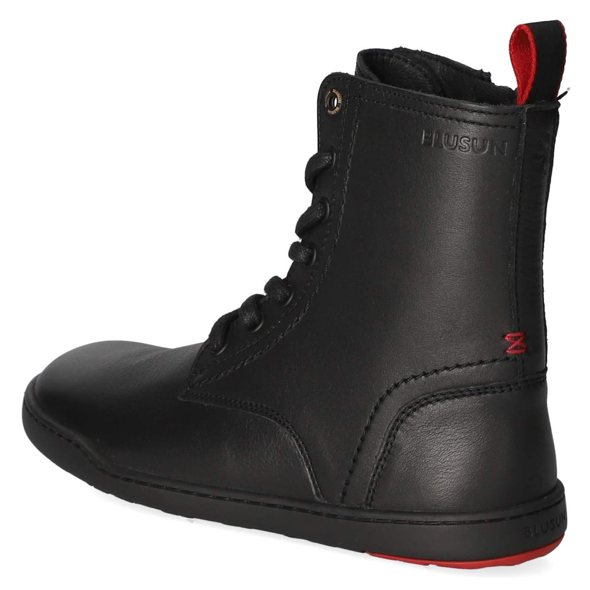 Barfuß-Stiefeletten BLSN-040W Schwarz