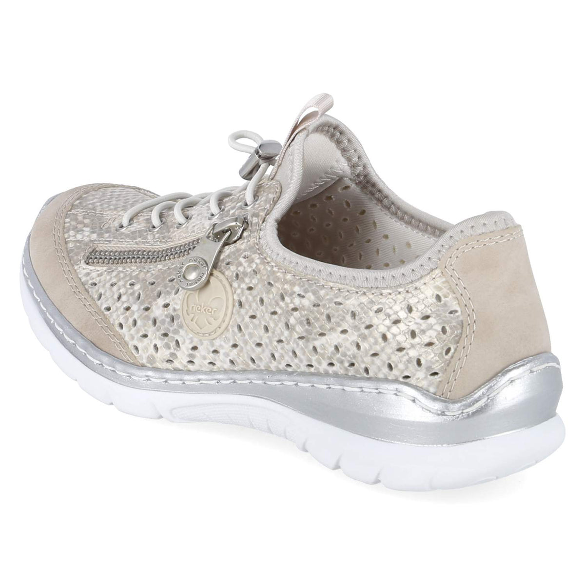 Slip-On-Sneaker Beige