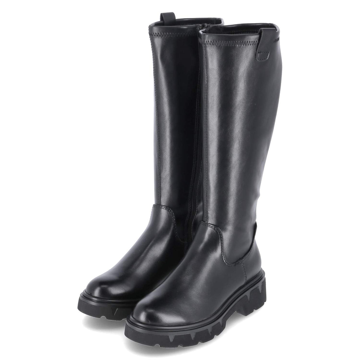 Schaftstiefel Schwarz