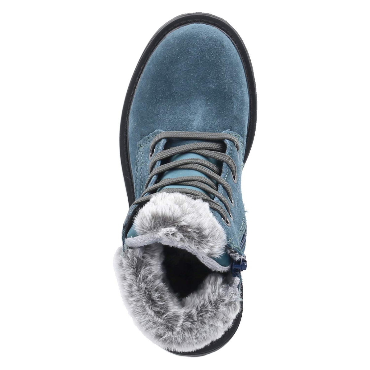Winterstiefel ASHA Blau