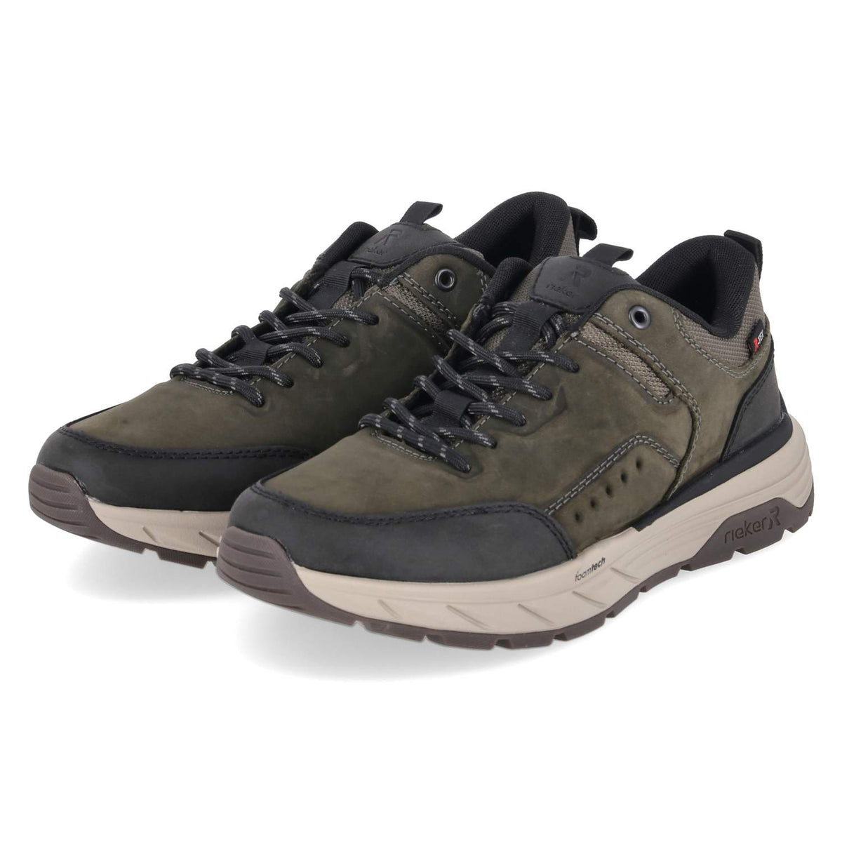 Low Sneaker Grün