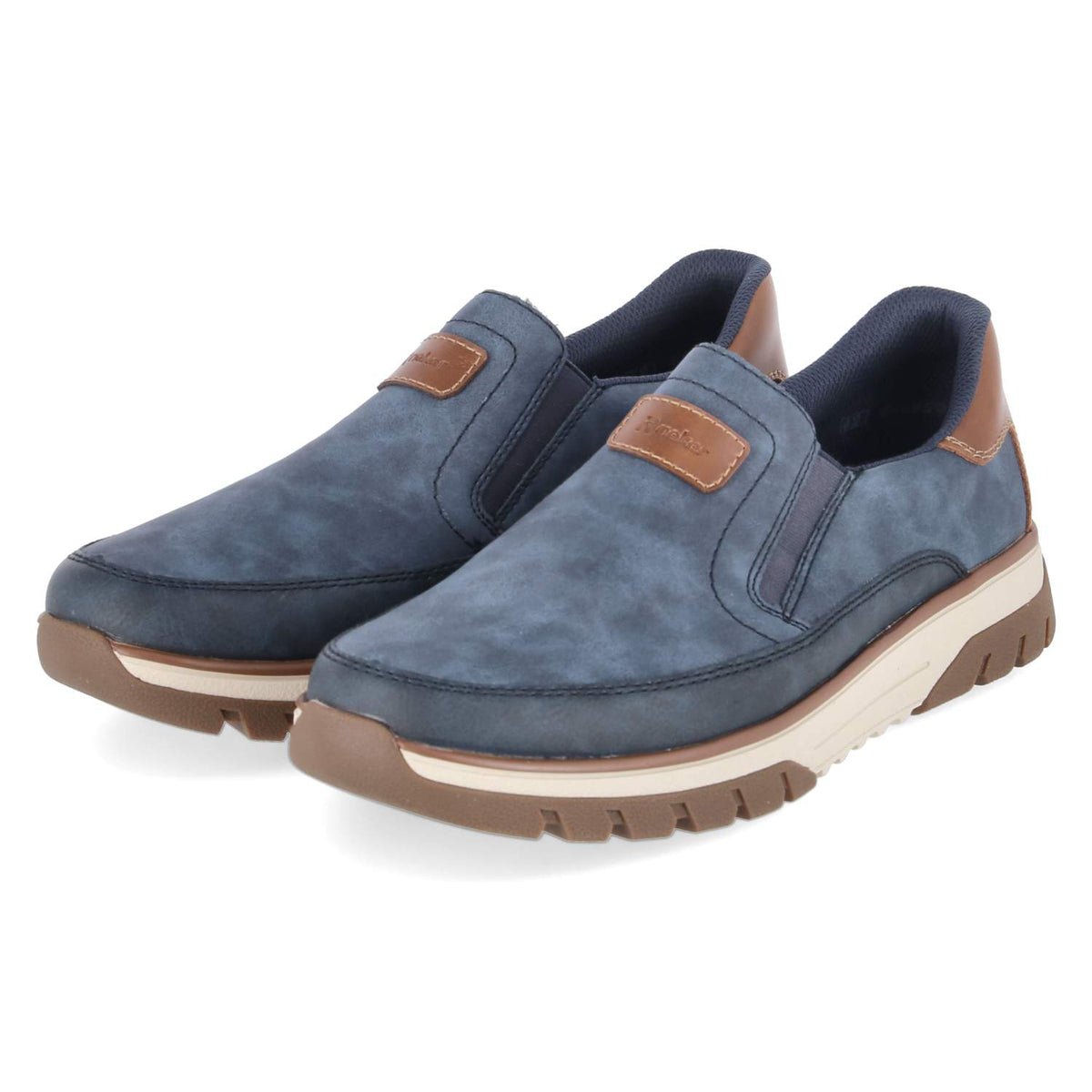 Slipper Blau