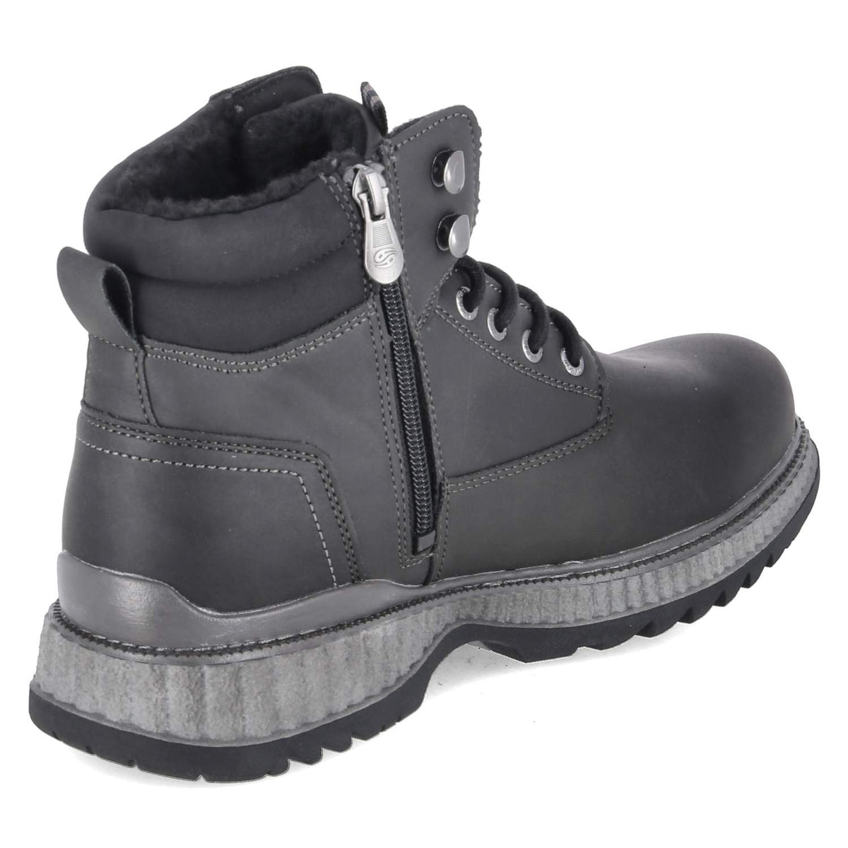 Winterboots Schwarz