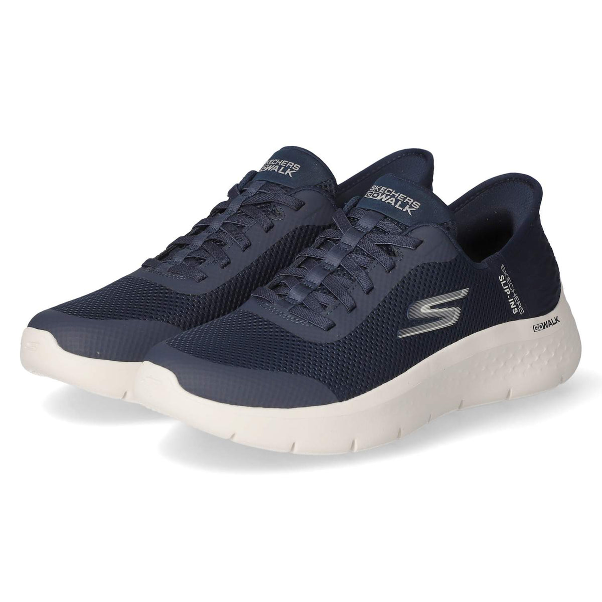 Low Sneaker GO WALK FLEX Blau