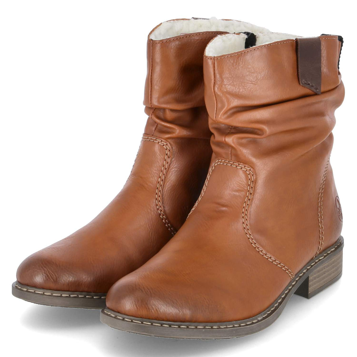 Stiefeletten Braun